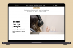 DNTL BAR WORDPRESS WEBSITE DEVELOPMENT